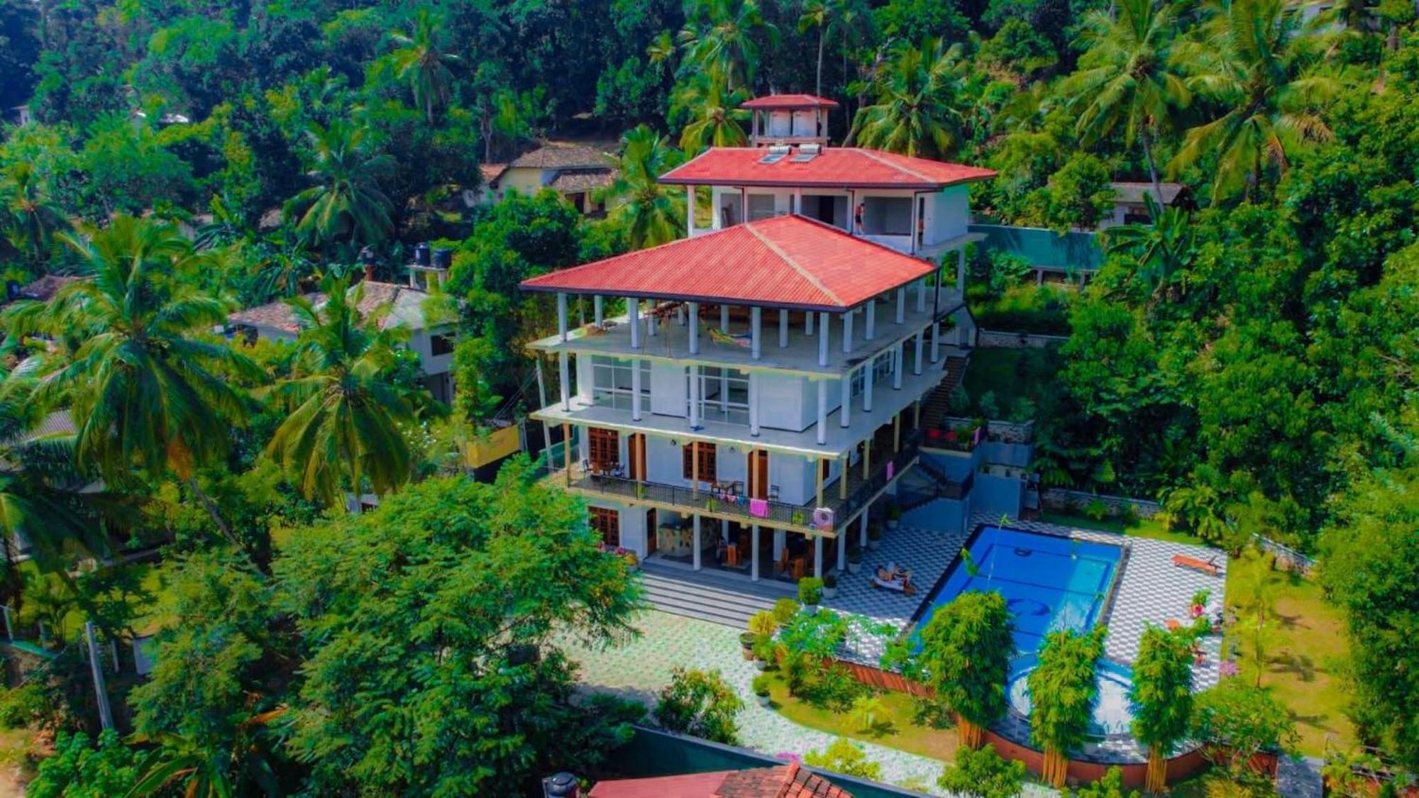 Coral Palm Villa&Apartment - Level 1 Certified Unawatuna Extérieur photo